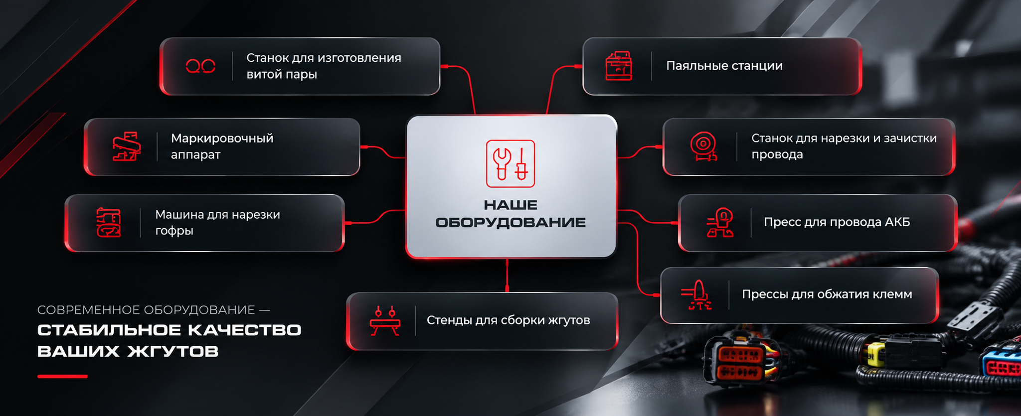 Наше оборудование